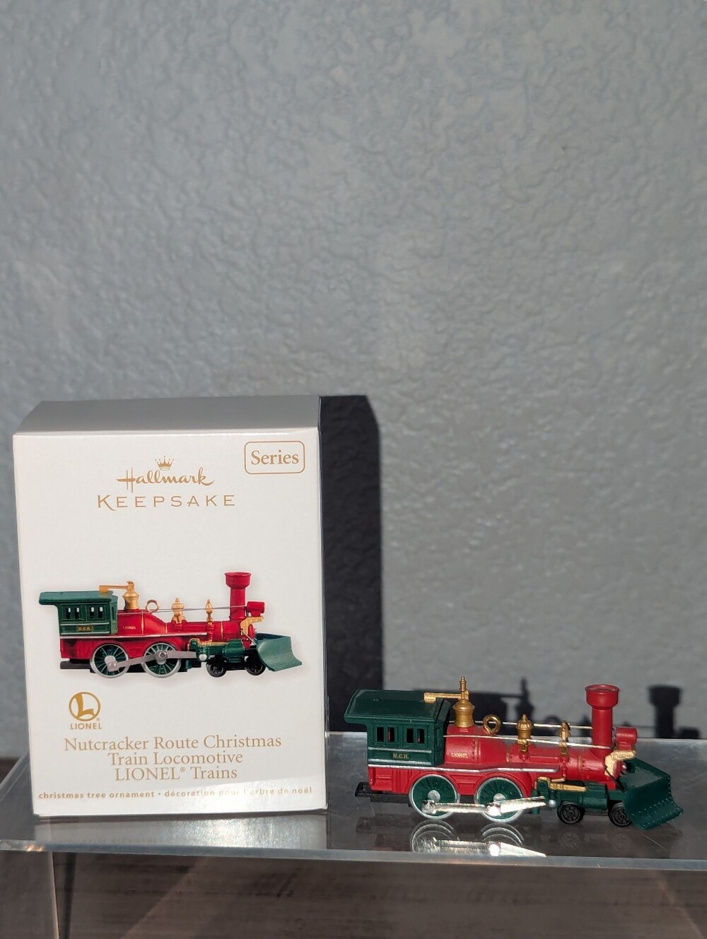 2012 Hallmark Keepsake LIONEL Trains Nutcracker Route Locomotive Ornament